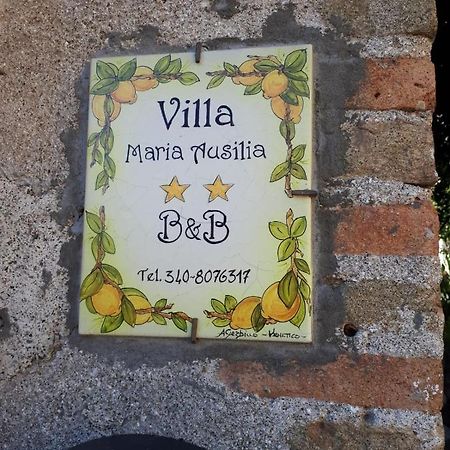 B&B Villa Maria Ausilia Taormina Exterior photo