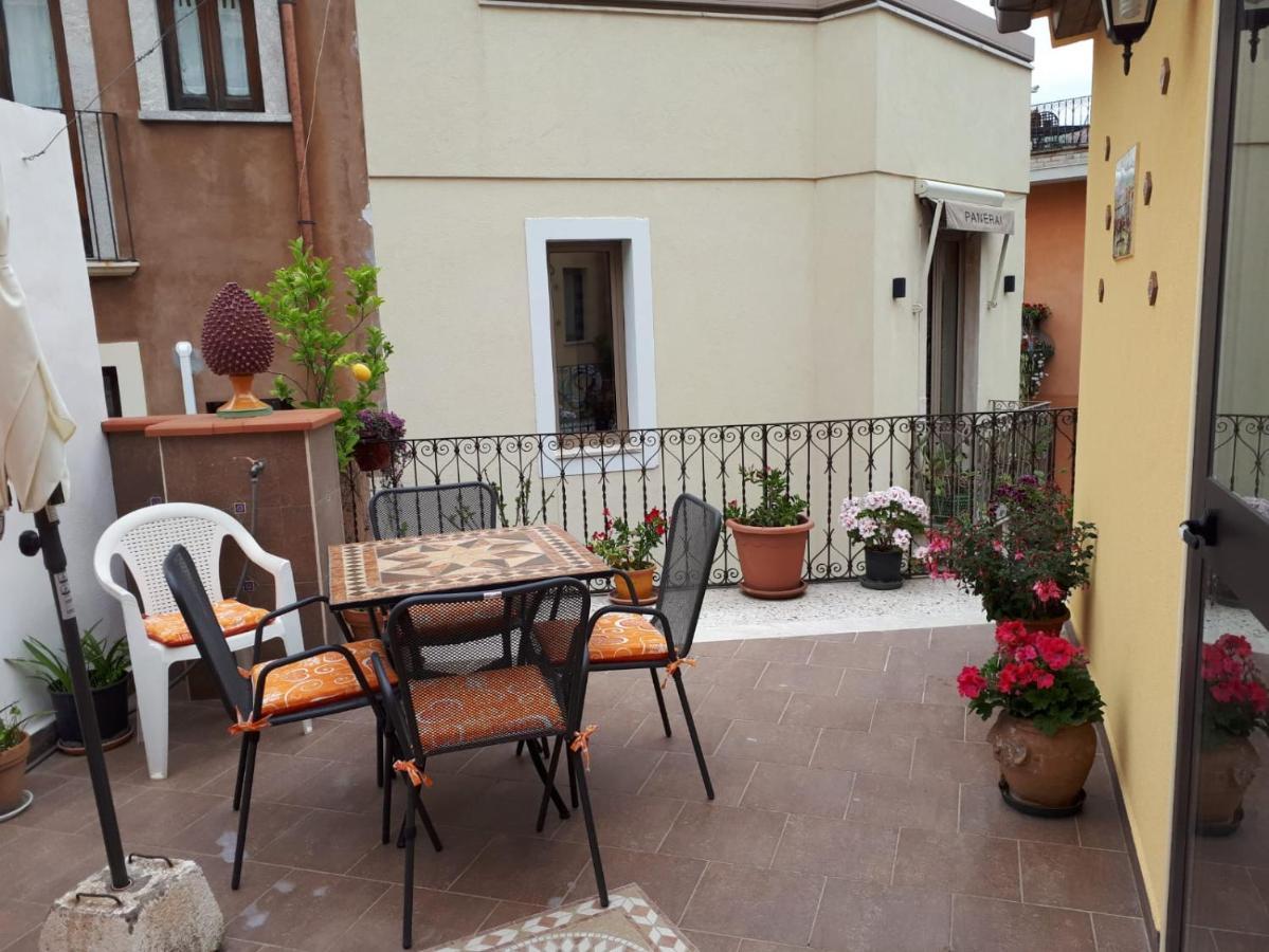B&B Villa Maria Ausilia Taormina Exterior photo