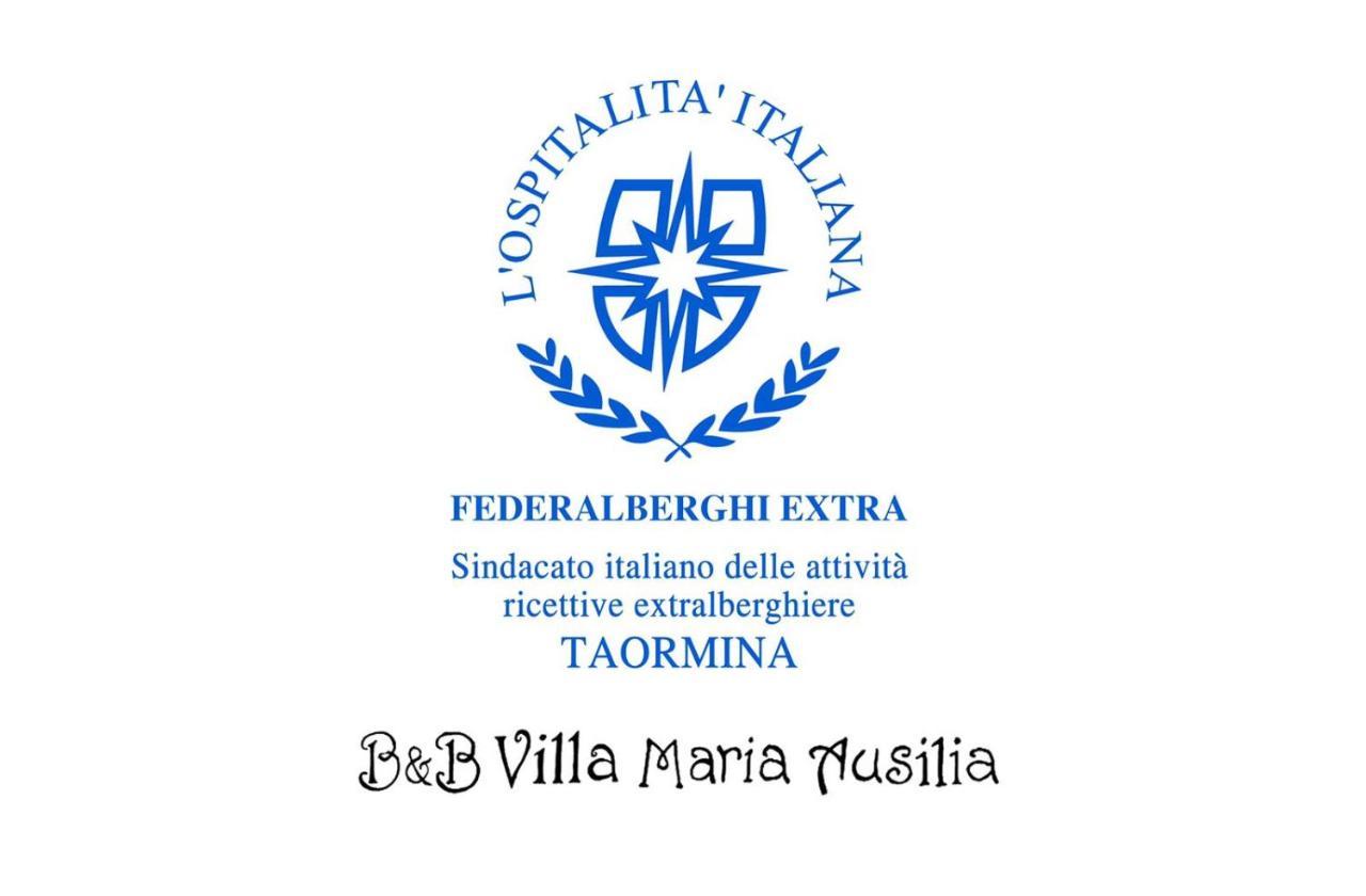B&B Villa Maria Ausilia Taormina Exterior photo